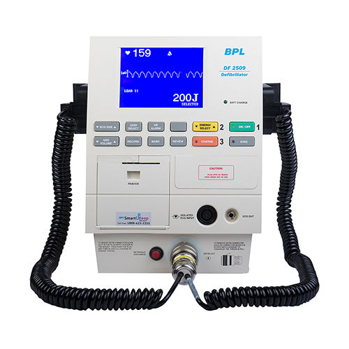 DF 2509-R Monophasic Defibrillator