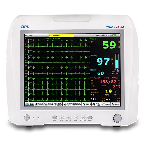 Vivid Vue 12 Patient Monitor For OT