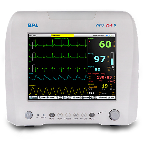 Vivid Vue 8 Multipara Patient Monitor