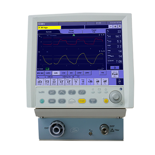 Leoni Plus HFO ventilator