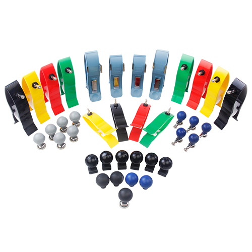 Electrodes and Rubber Bulbs