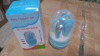 BABY NAIL CLIPPER(5 PC SET)