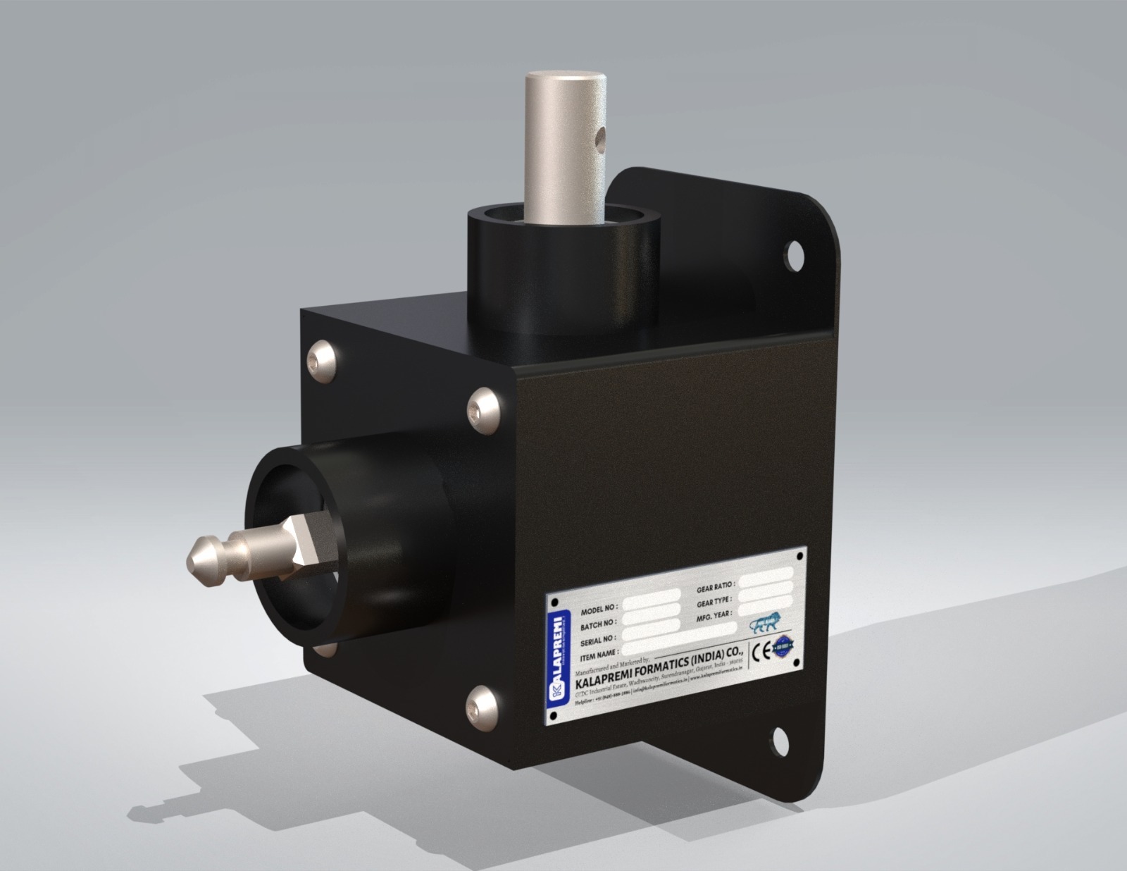 Mild Steel Rolling Shutter Gear Box