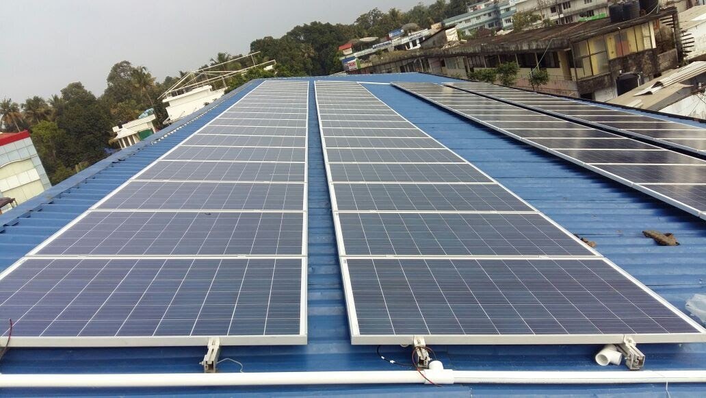 ON GRID TIN SHED ROOF TOP SOLAR POWER PLANT