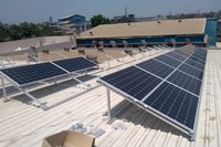 ON GRID TIN SHED ROOF TOP SOLAR POWER PLANT