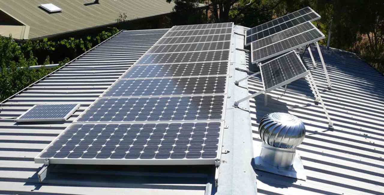 ON GRID TIN SHED ROOF TOP SOLAR POWER PLANT