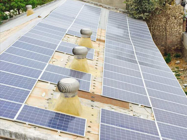 ON GRID TIN SHED ROOF TOP SOLAR POWER PLANT