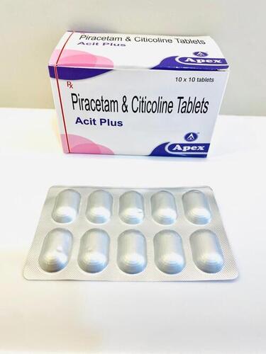 CITICOLINE SODIUM 500MG PIRACETEM 800MG