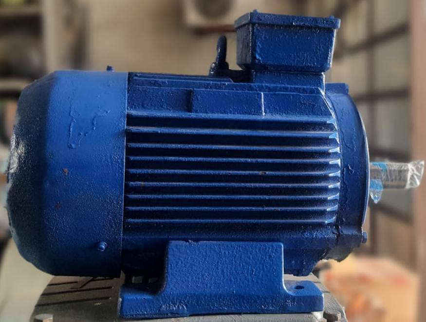 ABB 10 HP TO 960 RPM INDUCTION MOTOR