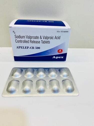 SODIUME VALPROATE 134MG VALPROIC ACID 58MG