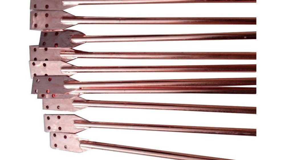 Copper Bonded Earth Rod - Application: Industrial