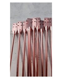 Copper Earthing Bonded Rod - Application: Industrial