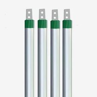 Industrial Gi Earthing Electrode - Color: Silver