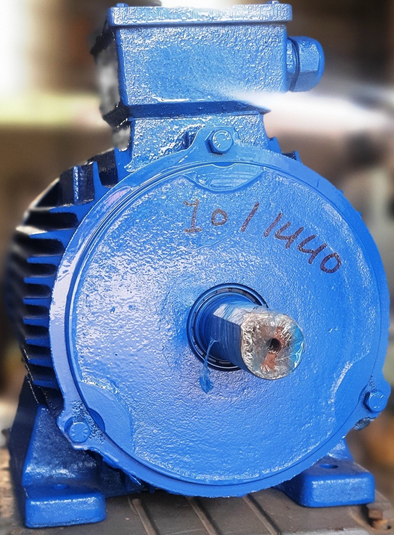 ABB 10 HP TO 960 RPM INDUCTION MOTOR