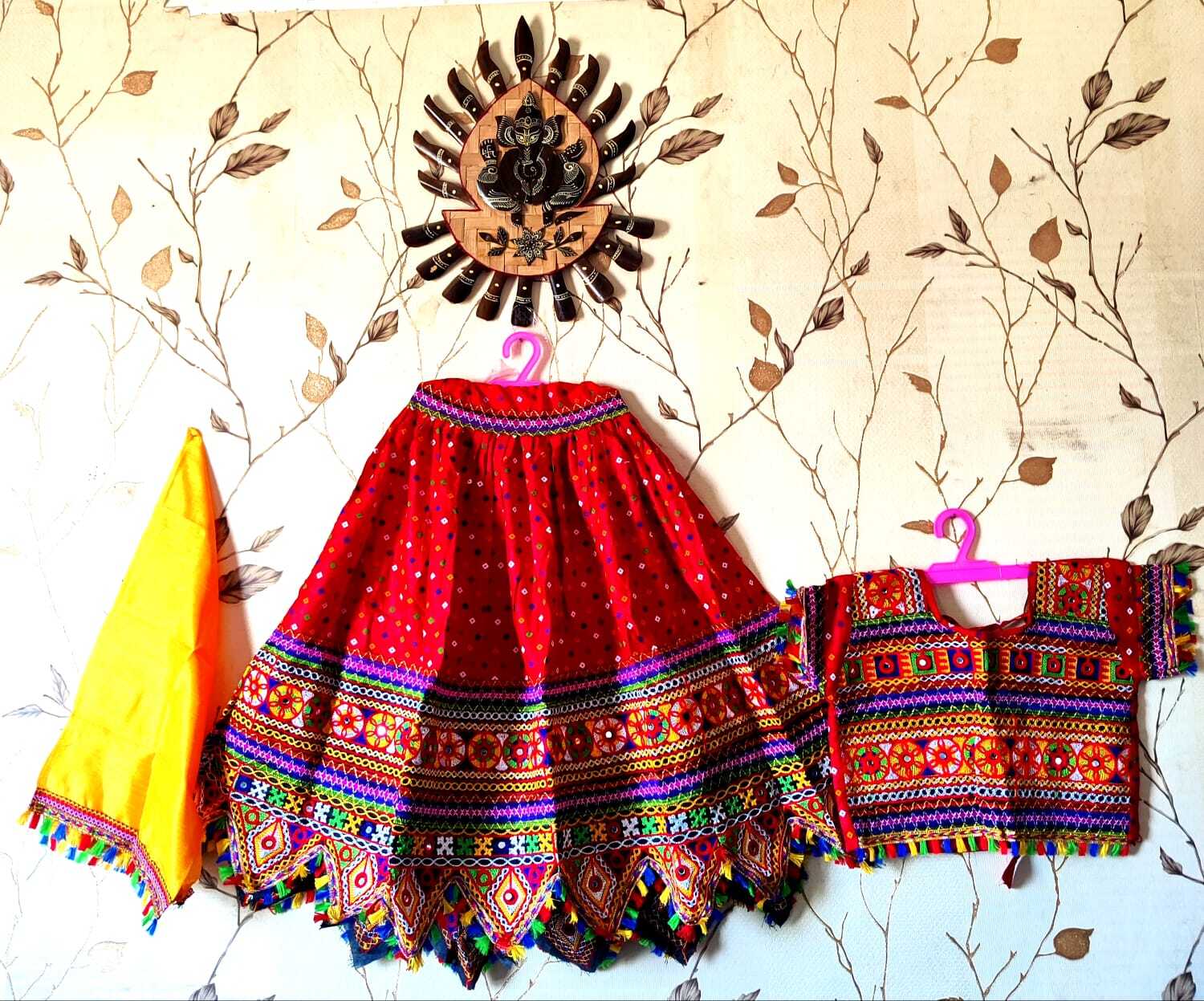 Navratri Traditional Lehnga for Girls