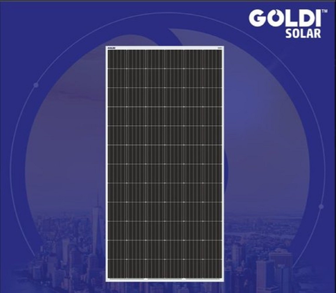 SOLAR PANEL NON DCR MONO 550 WATT GOLDI SOLAR