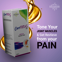 Cartfit-g Oil - Herbal Joint Relief Tonic For Adults | Reduces Inflammation, Supports Cartilage, Easy Application For Skeletal Muscle Pain