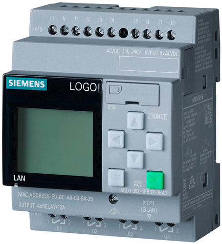 Siemens Logo 6ed10521fb080ba1 230rce 8di 4do 400 Blocks