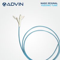Naso Jejunal Feeding Tube - Sterile, Single Use | Enhanced Patient Comfort, Smooth Surface For Better Insertion, Manual Operation, Real-time Use