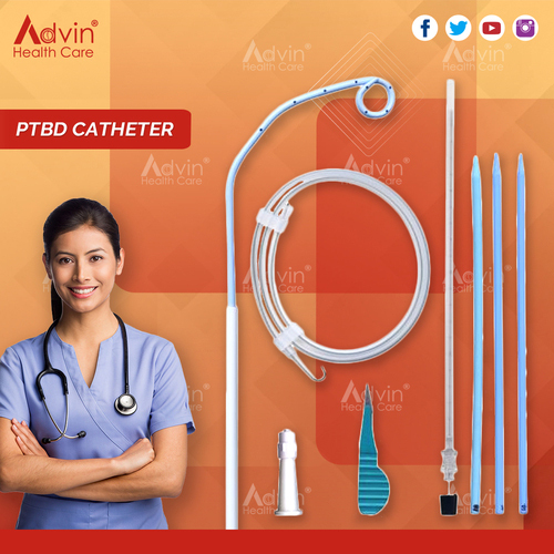 Manual Ptbd Catheter at Best Price in Ahmedabad, Gujarat | Advin Health ...