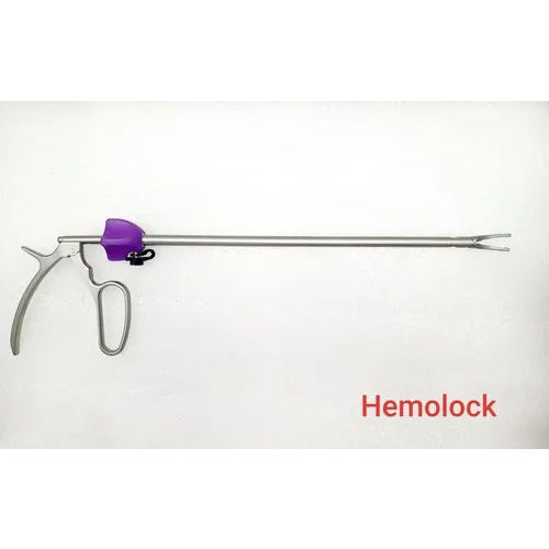 Steel Hemolock Clip Applicator