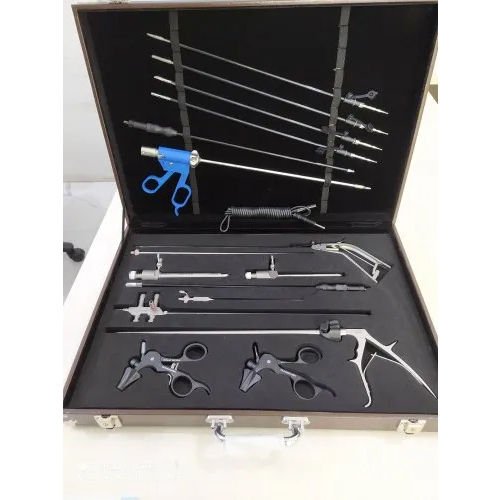 Stainless Steel Laparoscopic Bariatric Instruments