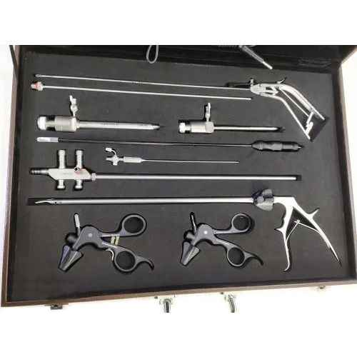 Stainless Steel Laparoscopic Hand Instruments