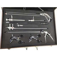 Manual Stainless Steel Laparoscopic Hand Instruments