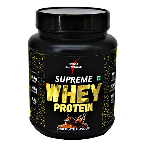 Chocolate Flavour Supreme Whey Protein Dosage Form: Powder