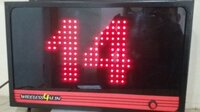 Electronic Number Display Panel - Application: Industrial