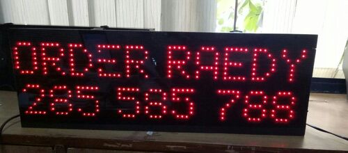 Token display