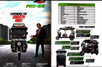 Pro E Rickshaw MS