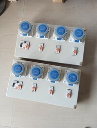 Plug & Socket Box - Cover Material: Mild Steel