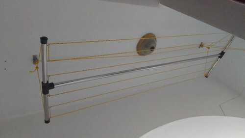 Economy ceiling mounted cloth drying hangers in Kalathur Madhurai