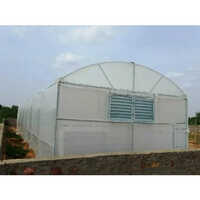 Agriculture Fan Pad Polyhouse