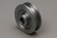 8 MM Aluminum Bush Pulley