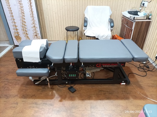 Chiropractic Table with Pelvic Drop