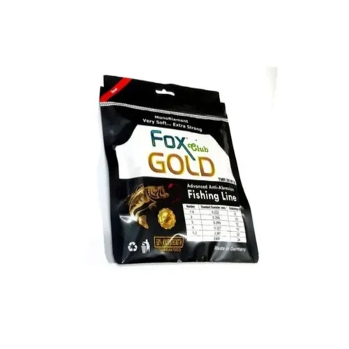 Nylon Monofilament Multicolor Fox Club Gold