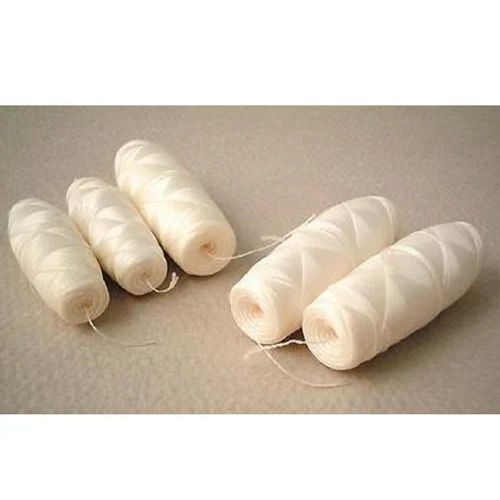 White Garware Nylon Bobbin