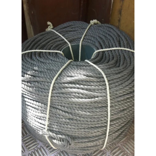 Grey Tarpaulin Ropes