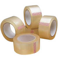 Transparent & Brown Bopp Tape Pioneer Water White Tapes