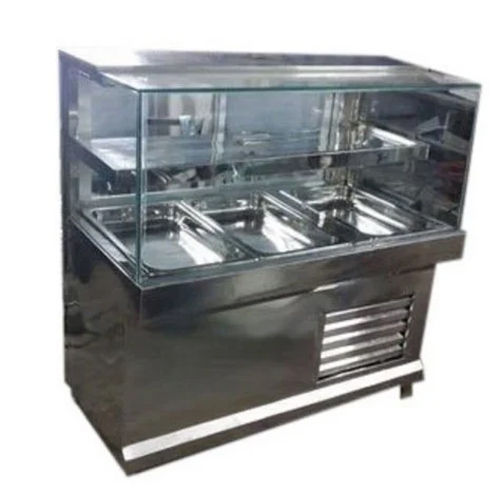 Cold Bain Marie Display Counter