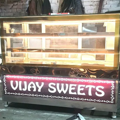 Sweet Display Counter