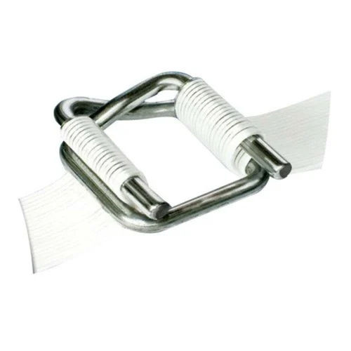 Silver 25 Mm Wire Buckle