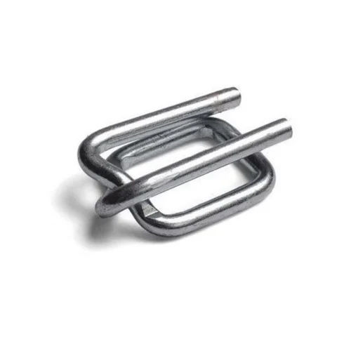 Silver 13 Mm Wire Buckle