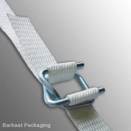 White 19 Mm Composite Strap E