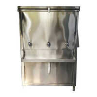 Silver 100L Stainless Steel Water Cooler