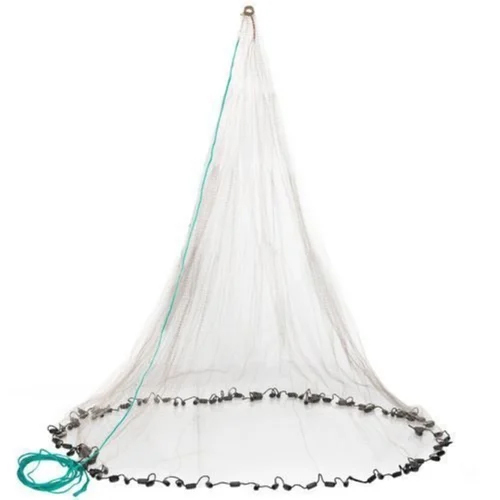 Nylon White Cast Net (Throw Net)