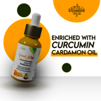 Good Shot Curcumin & Cardamom Oil - Capsule Form (two Daily Dosage) | Antioxidants, Anti-inflammatory, Digestive Support, Mood Enhancement, Immune Boosting, Detoxification Aid, Healthy Skin & Hair Growth