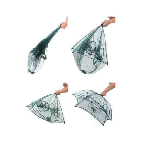 Umbrella Fishing Net Shrimp Trap Crab Trap